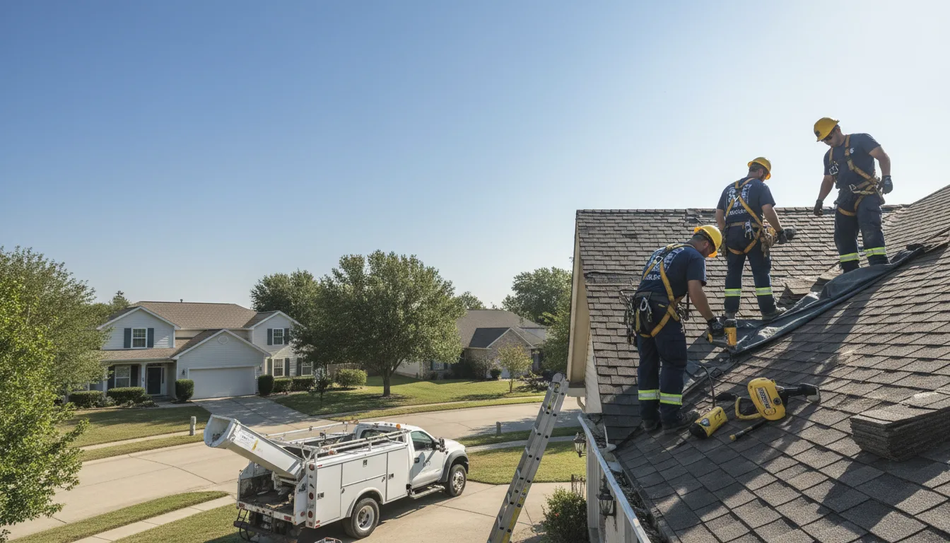 Emergency Roof Repair in Kensington, OH near me